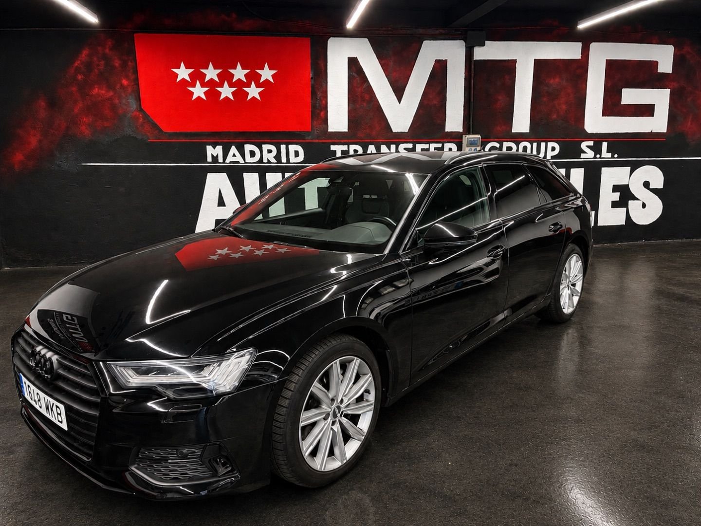 AUDI A6 AVANT 50 TDI QUATTRO
