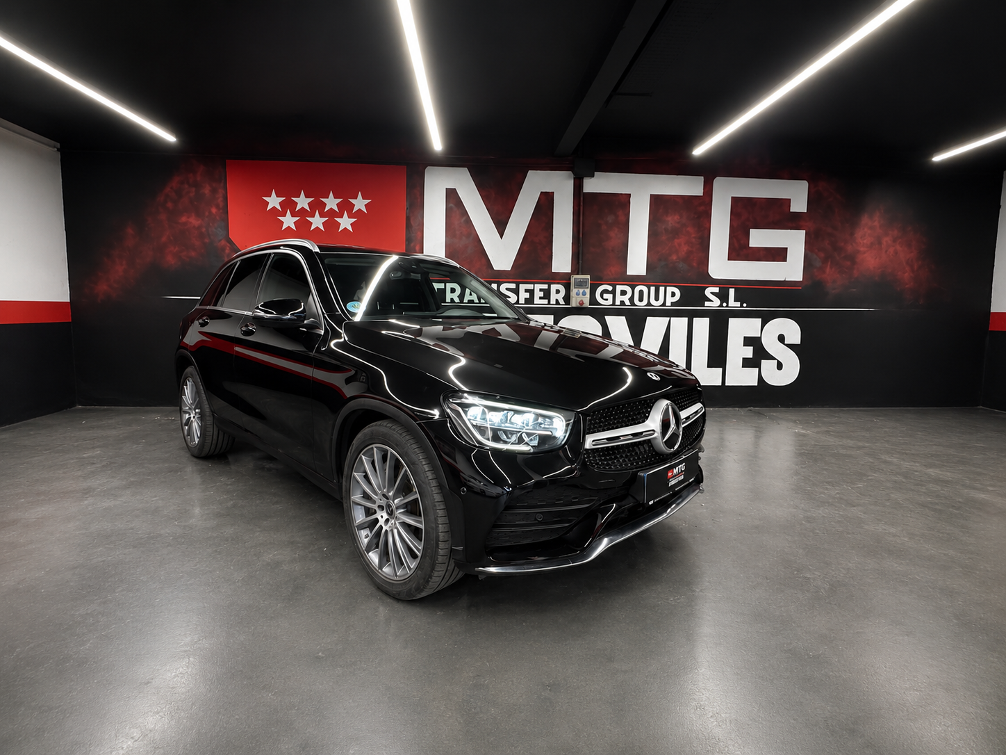 MERCEDES-BENZ GLC 200d 4MATIC