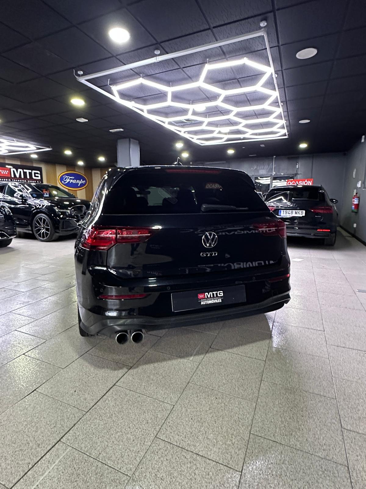 VOLKSWAGEN GOLF GTD 2.0 TDI DSG foto 4