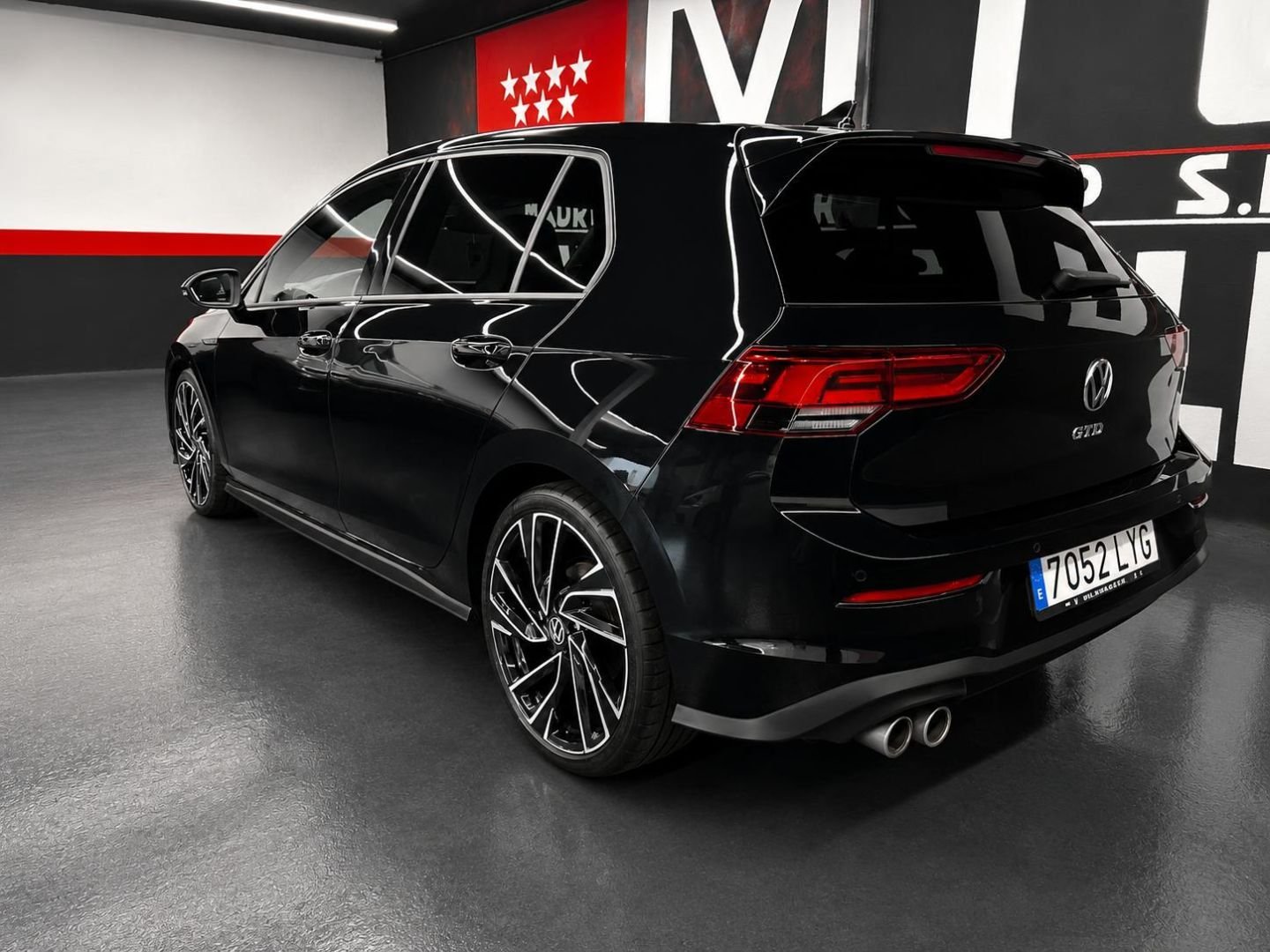 VOLKSWAGEN GOLF GTD foto 4