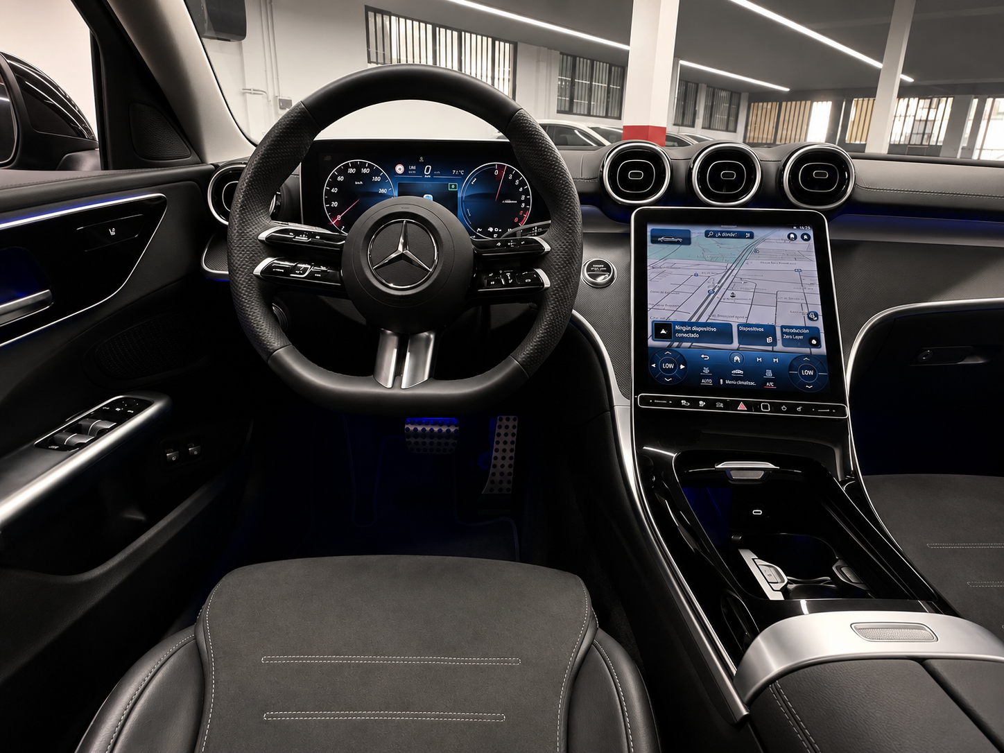 MERCEDES-BENZ CLASE C C 300 E foto 6