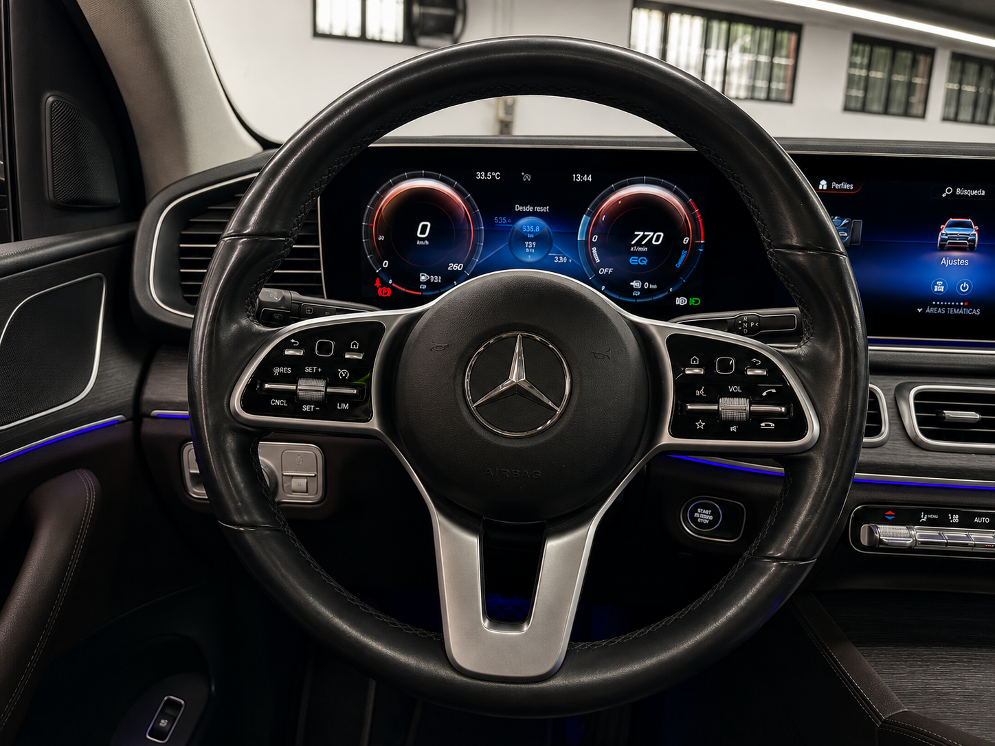 MERCEDES-BENZ GLE 350 de 4MATIC foto 16
